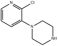 1-(2-Chloro-pyridin-3-yl)-piperazine 구조식 이미지