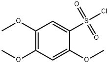 2,4,5-trimethoxybenzene-1-sulfonyl chloride Structure