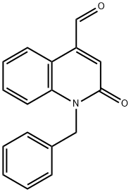 1-benzyl-2-oxo-1,2-dihydroquinoline-4-carbaldehyde Structure