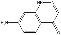 7-amino-1H-cinnolin-4-one 구조식 이미지