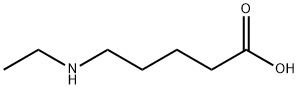5-(ethylamino)- Pentanoic acid 구조식 이미지