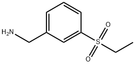 [3-(ethanesulfonyl)phenyl]methanamine 구조식 이미지