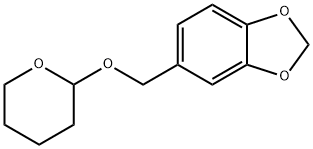 5-(oxan-2-yloxymethyl)benzo[1,3]dioxole 구조식 이미지