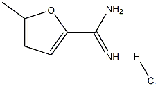 5-methyl-2-furancarboximidamide hydrochloride Structure