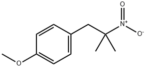 1-methoxy-4-(2-methyl-2-nitropropyl)benzene Structure