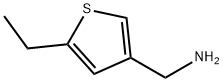 (5-ethylthiophen-3-yl)methanamine Structure