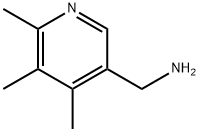 1-(4,5,6-trimethylpyridin-3-yl)methanamine Structure