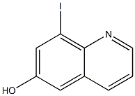 8-iodoquinolin-6-ol Structure