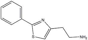 2-(2-phenylthiazol-4-yl)ethan-1-amine Structure