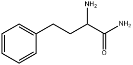 2-amino-4-phenylbutanamide Structure