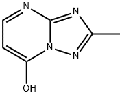 2-methyl-[1,2,4]triazolo[1,5-a]pyrimidin-7(4H)-one Structure