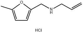 [(5-methylfuran-2-yl)methyl](prop-2-en-1-yl)amine hydrochloride 구조식 이미지