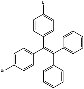 1,1-디페닐-2,2-디(p-브로모페닐)에틸렌 구조식 이미지