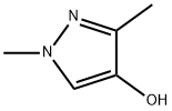 1,3-DIMETHYL-1H-PYRAZOL-4-OL Structure