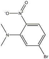 5-bromo-N,N-dimethyl-2-nitroaniline Structure