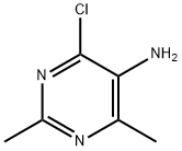 4-Chloro-2,6-dimethylpyrimidin-5-amine 구조식 이미지