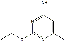 2-ethoxy-6-methylpyrimidin-4-amine Structure