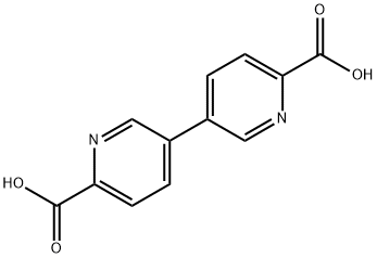 [3,3'-Bipyridine]-6,6'-dicarboxylicacid 구조식 이미지