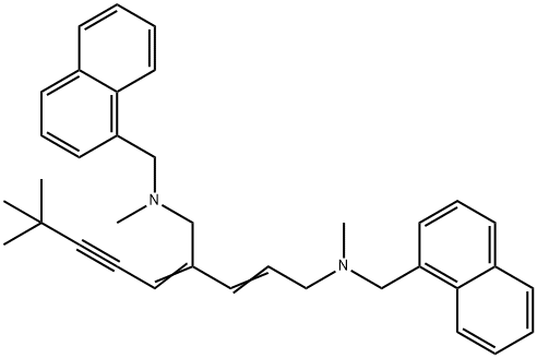 Terbinafine EP Impurity E DiHCl Structure
