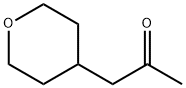 1-(tetrahydro-2H-pyran-4-yl)propan-2-one Structure
