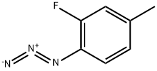 1-Azido-2-fluoro-4-methylbenzene 구조식 이미지