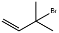 1-Butene, 3-bromo-3-methyl- 구조식 이미지