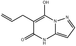 6-ALLYLPYRAZOLO[1,5-A]PYRIMIDINE-5,7-DIOL Structure