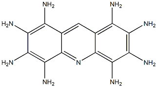 Octahydroaminoacridine 구조식 이미지