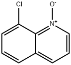 8-chloroquinoline-N-oxide Structure