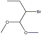 Butane, 2-bromo-1,1-dimethoxy- Structure