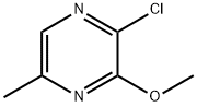 2-Chloro-3-methoxy-5-methyl-pyrazine Structure