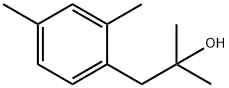 1-(2,4-dimethylphenyl)-2-methylpropan-2-ol Structure