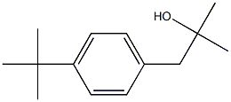 1-(4-tert-butylphenyl)-2-methylpropan-2-ol Structure