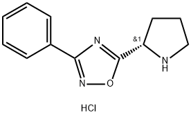 (S)-3-phenyl-5-(pyrrolidin-2-yl)-1,2,4-oxadiazole Structure