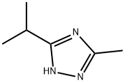 3-Isopropyl-5-methyl-4H-[1,2,4]triazole Structure