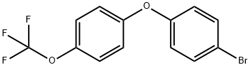 1-bromo-4-(4-(trifluoromethoxy)phenoxy)benzene Structure