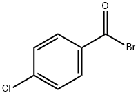 Benzoyl bromide, 4-chloro- 구조식 이미지