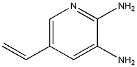 5-ethenylpyridine-2,3-diamine 구조식 이미지