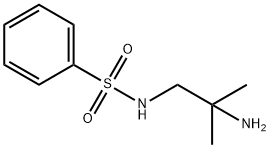 N-(2-Amino-2-Methylpropyl)Benzenesulfonamide Structure