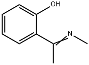 Phenol, 2-[1-(methylimino)ethyl]- 구조식 이미지