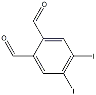 4,5-diiodophthalaldehyde Structure