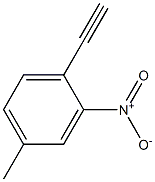 1-ethynyl-4-methyl-2-nitrobenzene Structure