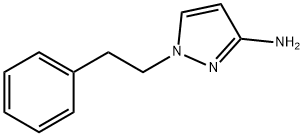 1-(2-phenylethyl)-1H-pyrazol-3-amine Structure