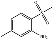 2-methanesulfonyl-5-methylaniline Structure