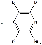 3,4,5,6-tetradeuteriopyridin-2-amine 구조식 이미지