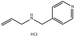 (prop-2-en-1-yl)[(pyridin-4-yl)methyl]amine dihydrochloride Structure