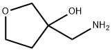3-(aminomethyl)oxolan-3-ol 구조식 이미지