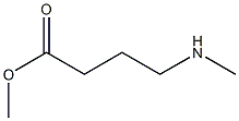 Butanoic acid, 4-(methylamino)-, methyl ester 구조식 이미지