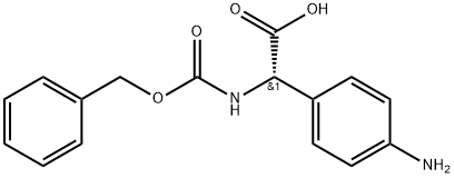 N-Cbz-S-4-Amino-Phenylglycine Structure