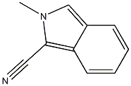 2H-Isoindole-1-carbonitrile, 2-methyl- Structure